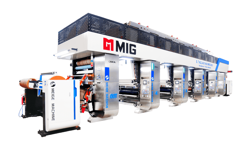 S.TAZJ401400 (MG260A) 4-Foot High Speed ELS-Type Gravure Printing Machine for Engineered Wood Decorative Paper