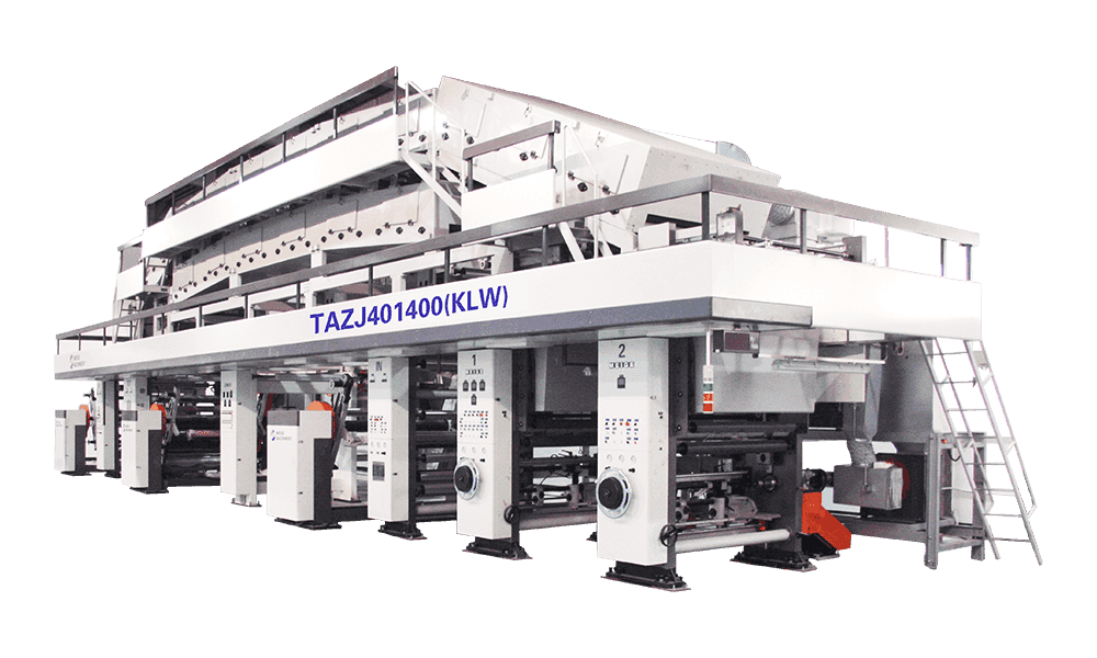 Multifunctional Gravure Printing, Coating, and Embossing Line for Prepreg Paper