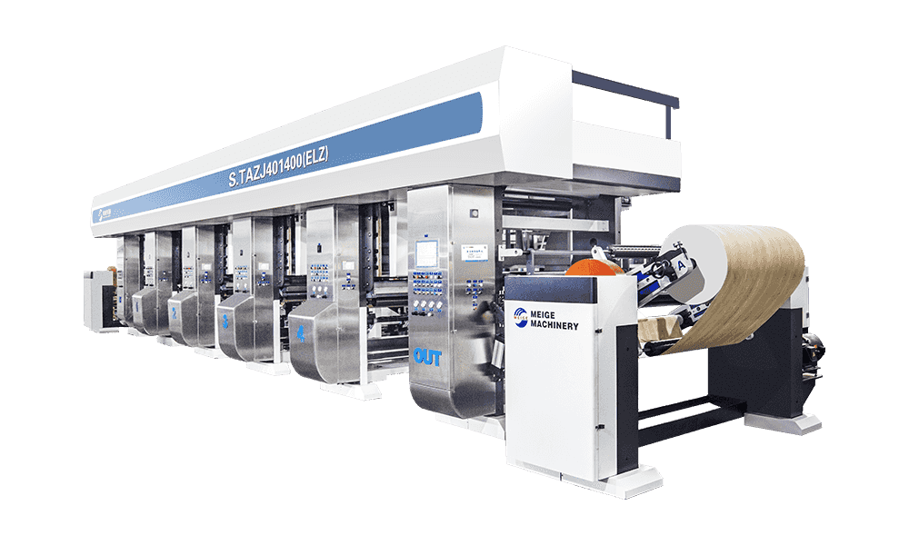 S.TAZJ401400 (ELZ) 4-Foot Medium-High Speed ELS-type Gravure Printing Machine for Engineered Wood Decorative Paper