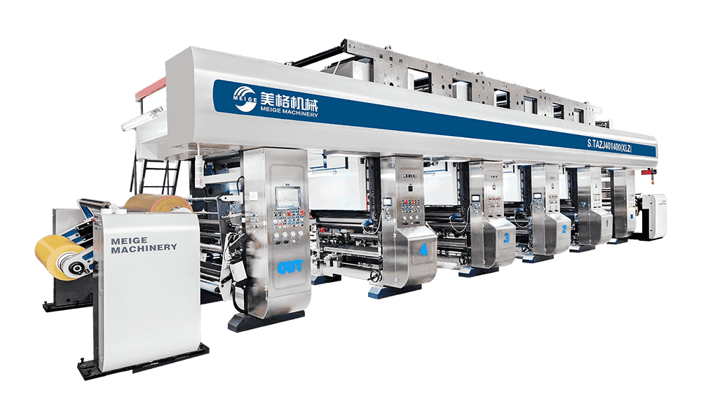 How Rotogravure Printing Machines Work and How to Choose the Right One