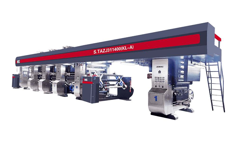 S.TAZJ411400(KL-A) 4-Foot Medium-High Speed ELS-Type Gravure Printing Machine for Engineered Wood Decorative Paper
