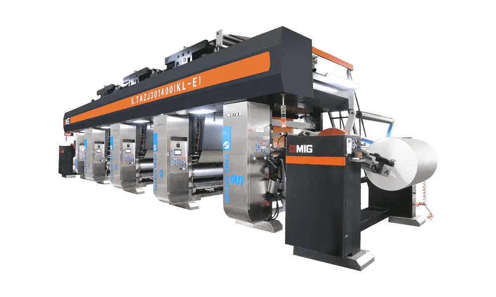 S.TAZJ401400 (KL-E) 4-Foot Medium-High Speed ELS-Type Gravure Printing Machine for Engineered Wood Decorative Paper