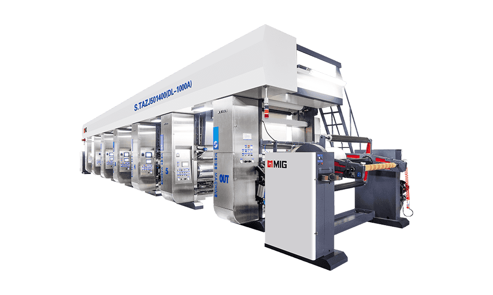 S.TAZJ501400 (DL-1000A) 4-Foot Super Large Diameter (Super Cycle)Medium-High Speed ELS-Type Gravure Printing Machine for Engineered Wood Decorative Paper