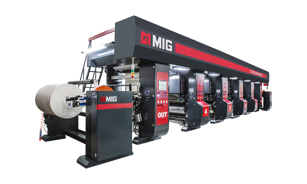 ELS-Type Gravure Printing Machine with Full Servo Motors for Decorative Paper